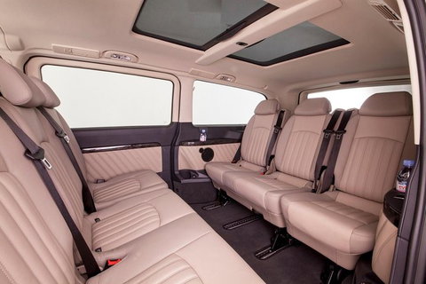 Arrival Private Transfer Sydney Airport SYD To Sydney In Luxury Van V Class - Tourism Gold Coast 1