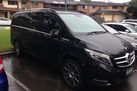 Arrival Private Transfer Sydney Airport SYD To Sydney In Luxury Van V Class - Tourism Gold Coast 2