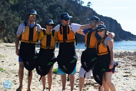 Whale Watching By Sea Kayak In Batemans Bay - Tourism Gold Coast 5