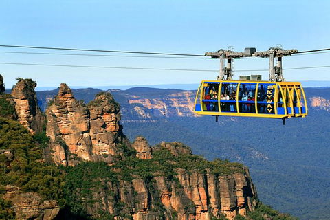 All-Day Blue Mountains Private Tour With Professional Guide For Up To 4 People - Tourism Gold Coast 0