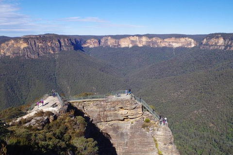 All-Day Blue Mountains Private Tour With Professional Guide For Up To 4 People - Tourism Gold Coast 1