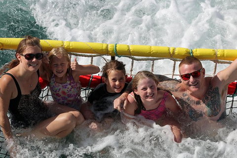Jervis Bay Boom Netting And Dolphins Tour - Tourism Gold Coast 0