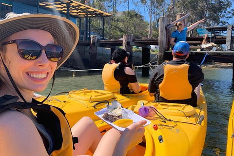 Batemans Bay Oyster Tasting Kayak Tour - Tourism Gold Coast 6
