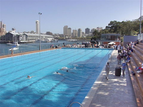 Andrew Boy Charlton Pool - Tourism Gold Coast 0