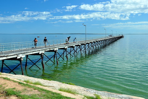 Ceduna Jetty - Tourism Gold Coast 1