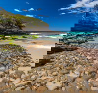 Dawsons Island Beach - Tourism Gold Coast