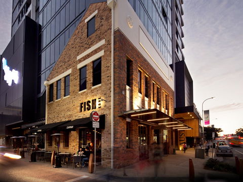 Fish Lane - Tourism Gold Coast 0