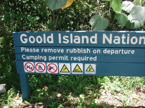 Goold Island National Park - Tourism Gold Coast 0