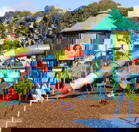 Millicent Mega Playground in The Domain - Tourism Gold Coast