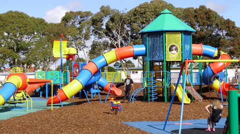 Millicent Mega Playground In The Domain - Tourism Gold Coast 0