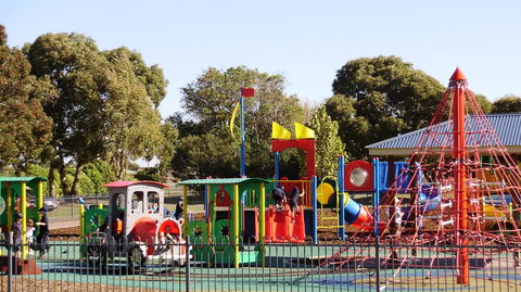 Millicent Mega Playground In The Domain - Tourism Gold Coast 2