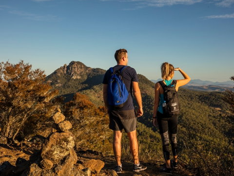 Mount Blaine Hiking Track - Tourism Gold Coast 0