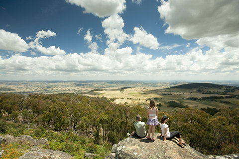 Mt Wombat Lookout - Tourism Gold Coast 0