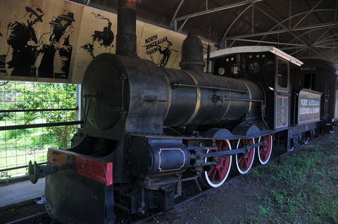 NABP 13 Passenger Carriage (Pine Creek Railway Precinct) - Tourism Gold Coast 0