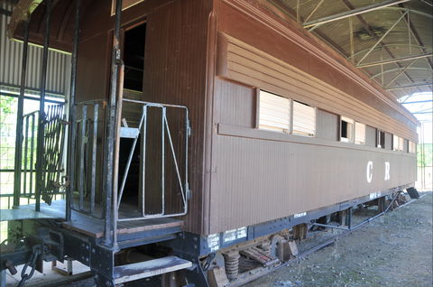 NABP 13 Passenger Carriage (Pine Creek Railway Precinct) - Tourism Gold Coast 2