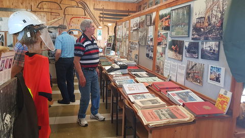Nangwarry Forestry And Logging Museum - Tourism Gold Coast 2