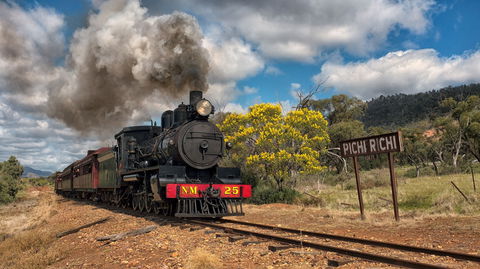 Pichi Richi Railway - Tourism Gold Coast 0