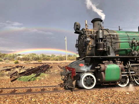 Pichi Richi Railway - Tourism Gold Coast 1