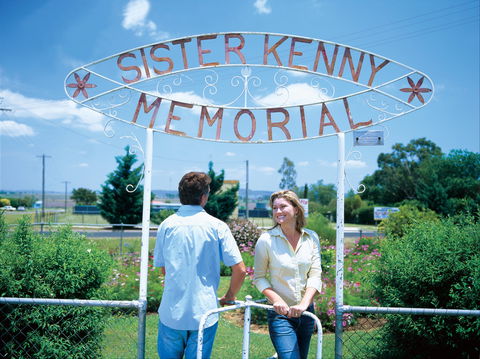Sister Kenny Memorial, Nobby - Tourism Gold Coast 0