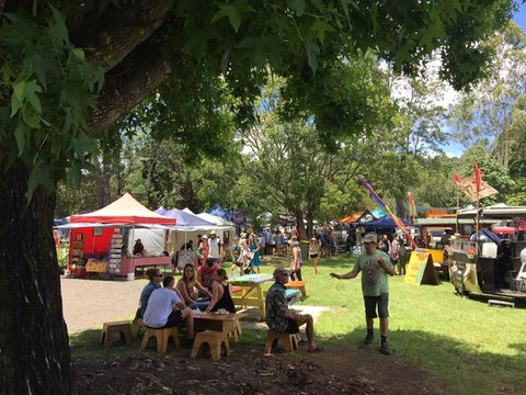 The Channon, Protesters Falls, Nimbin And Mount Nardi - Tourism Gold Coast 1
