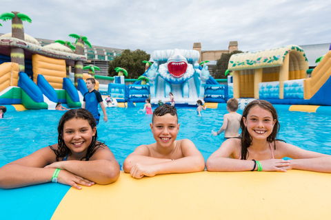 Waterworld Central - Mobile Inflatable Waterpark - Tourism Gold Coast 0