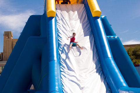 Waterworld Central - Mobile Inflatable Waterpark - Tourism Gold Coast 1