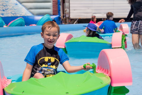 Waterworld Central - Mobile Inflatable Waterpark - Tourism Gold Coast 2