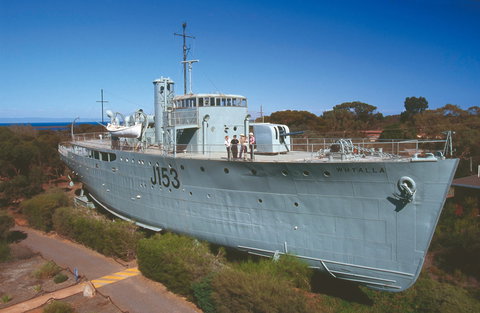 Whyalla Maritime Museum - Gold Coast 2