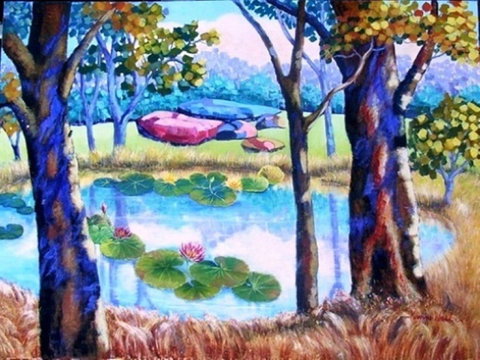 YvonneWest Fine Art Studio/Gallery - Tourism Gold Coast 1