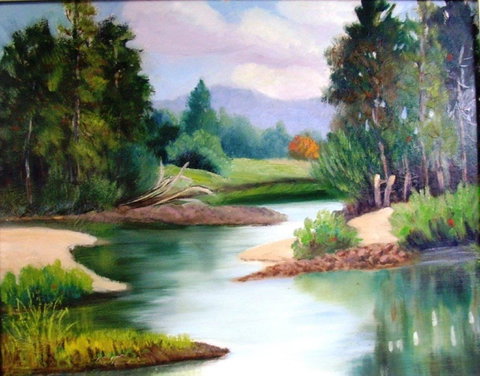 YvonneWest Fine Art Studio/Gallery - Tourism Gold Coast 2