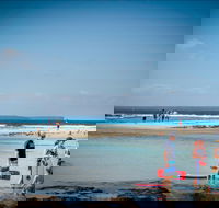 Moona Moona Beach - Tourism Gold Coast