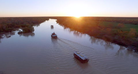 Thomson River, Longreach - Tourism Gold Coast 0