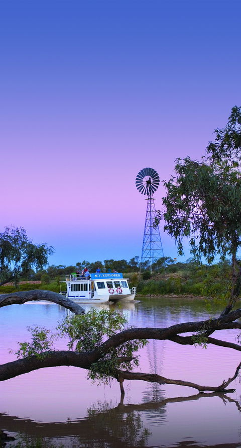 Thomson River, Longreach - Tourism Gold Coast 1