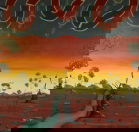 Warakirri Murals - Tourism Gold Coast