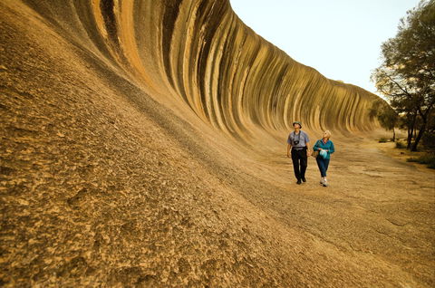 Wave Rock - Tourism Gold Coast 0