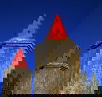 Chinese Burning Towers - Tourism Gold Coast