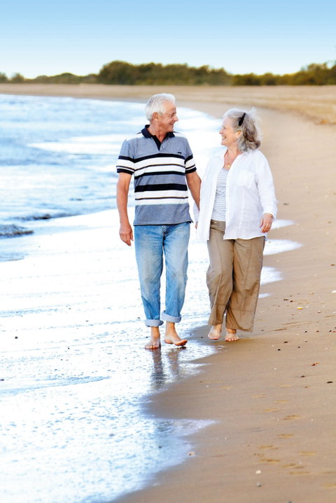 Coral Coast Pathways (Moore Park Beach Section) - Tourism Gold Coast 1