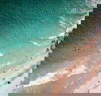 Cylinder Beach North Stradbroke Island - Tourism Gold Coast