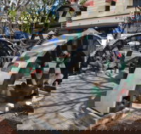 Ellena Street Pavement Art and Sculpture - Tourism Gold Coast