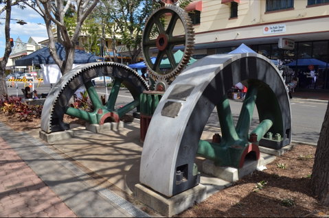 Ellena Street Pavement Art And Sculpture - Tourism Gold Coast 0