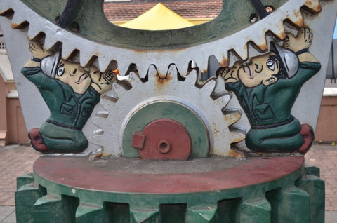 Ellena Street Pavement Art And Sculpture - Tourism Gold Coast 1