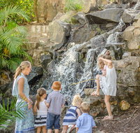 Queens Park Waterfall - Tourism Gold Coast