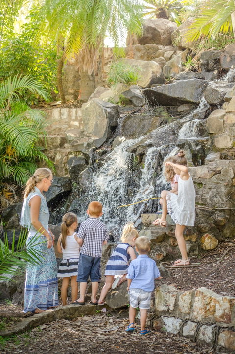 Queens Park Waterfall - Tourism Gold Coast 0