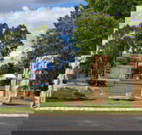 The Fossilised Forest Sculpture - Tourism Gold Coast