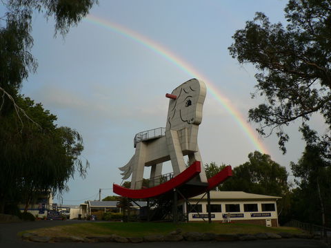 The Big Rocking Horse And The Toy Factory - Tourism Gold Coast 0