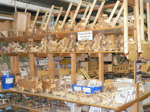 The Big Rocking Horse And The Toy Factory - Tourism Gold Coast 1