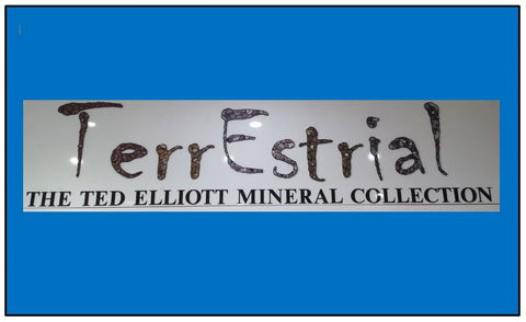 The Ted Elliott Mineral Collection - Gold Coast 0