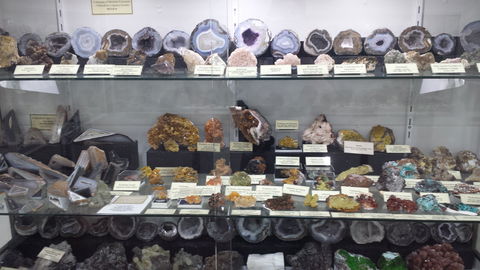 The Ted Elliott Mineral Collection - Gold Coast 2