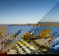Yanga Lake Viewing Deck - Tourism Gold Coast
