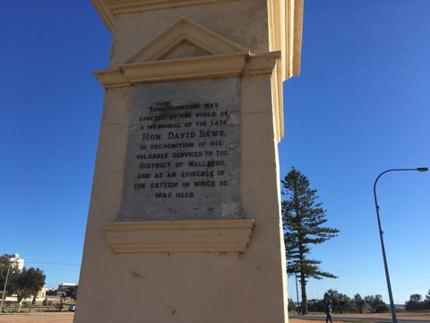 Bews Memorial, Wallaroo - Tourism Gold Coast 1
